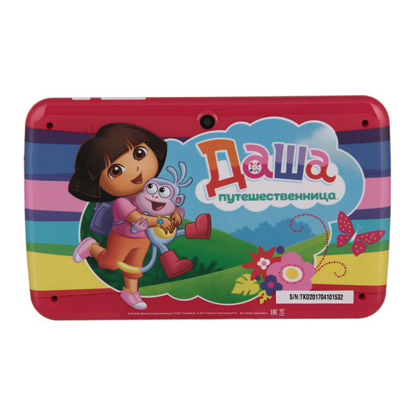 Планшет TurboKids Даша-Путешественница