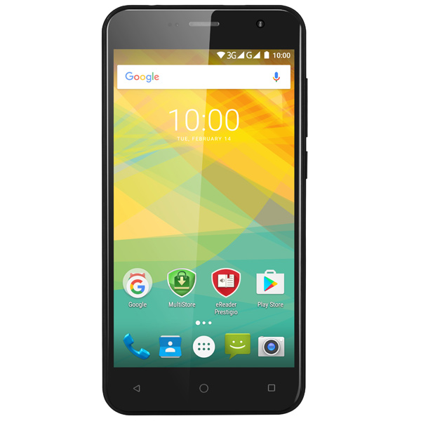 Смартфон Prestigio Muze B3 Duo Black (PSP3512)