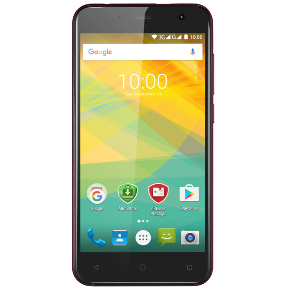 Смартфон Prestigio Muze B3 Duo Wine (PSP3512) фото