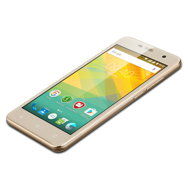 Смартфон Prestigio Muze G3 Duo LTE Gold (PSP3511)