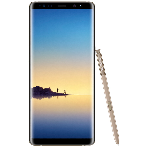 Смартфон Samsung Galaxy Note 8 64Gb Желтый Топаз
