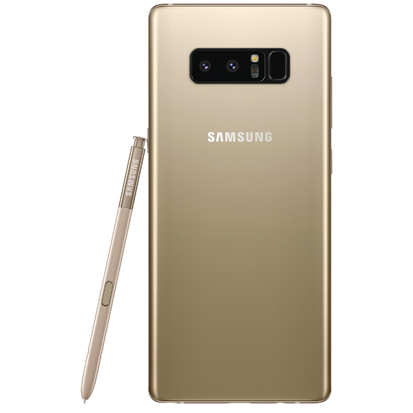 Смартфон Samsung Galaxy Note 8 64Gb Желтый Топаз