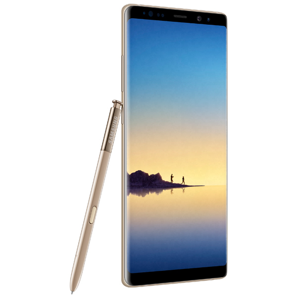 Смартфон Samsung Galaxy Note 8 64Gb Желтый Топаз