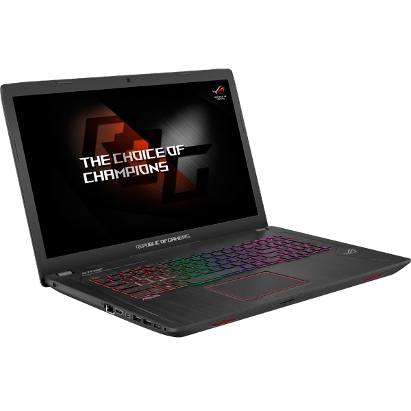 Ноутбук игровой ASUS ROG GL753VD-GC041T