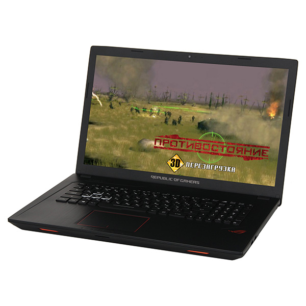 Ноутбук игровой ASUS ROG GL753VD-GC043T