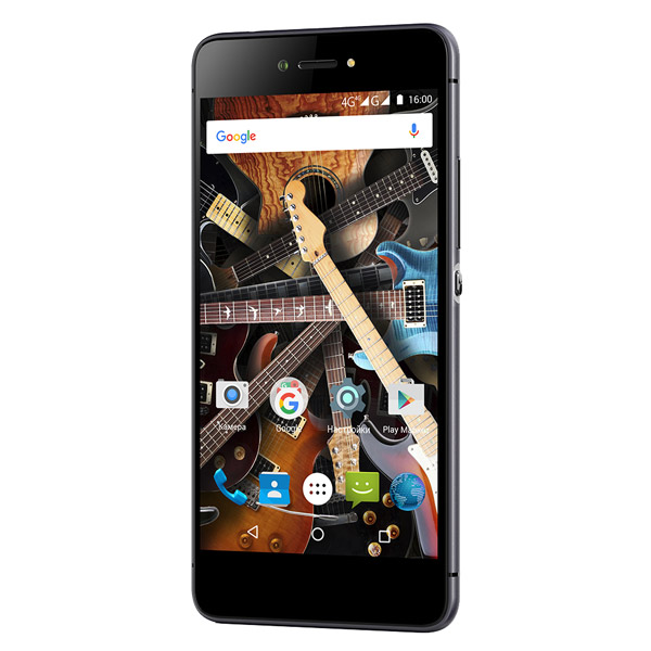 Смартфон Highscreen Fest черный