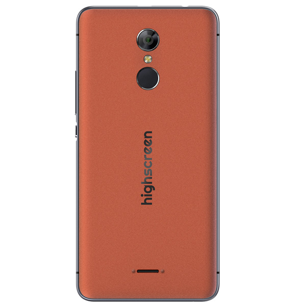 Смартфон Highscreen Fest оранжевый