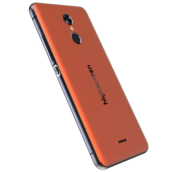 Смартфон Highscreen Fest оранжевый