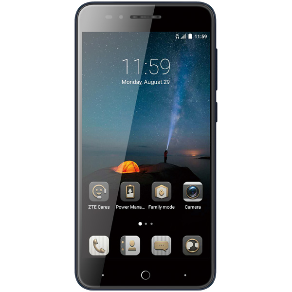 Смартфон ZTE Blade A610C темно-синий