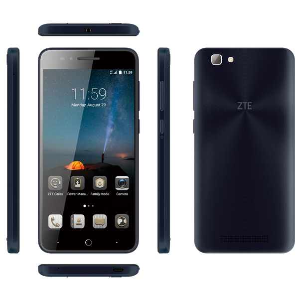 Смартфон ZTE Blade A610C темно-синий