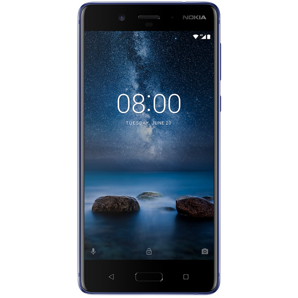 Смартфон Nokia 8 DS Polished Blue (TA-1004) фото