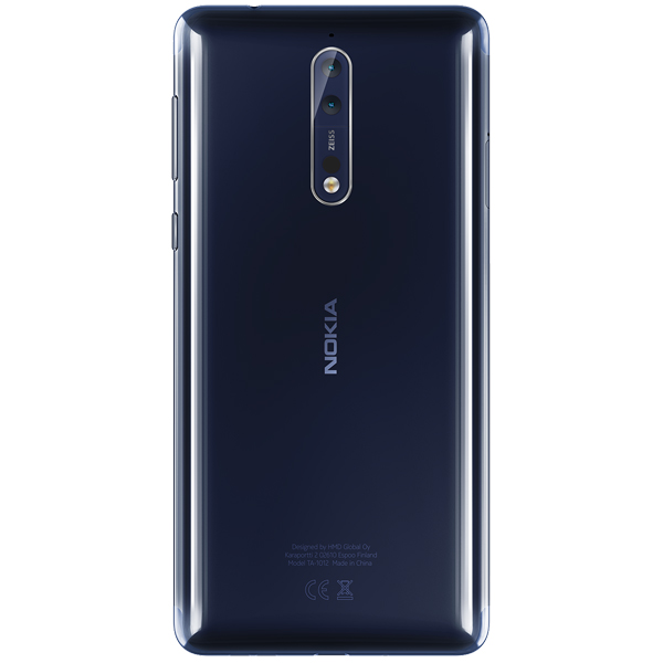 Смартфон Nokia 8 DS Polished Blue (TA-1004)