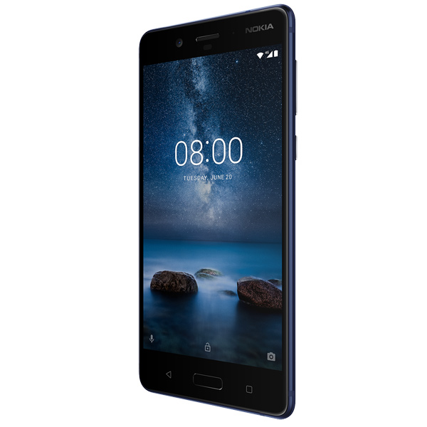Смартфон Nokia 8 DS Polished Blue (TA-1004)