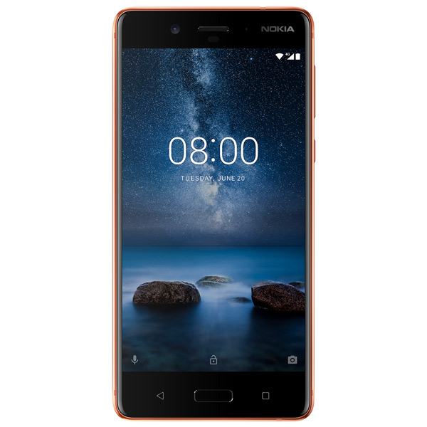 Смартфон Nokia 8 DS Cooper (TA-1004) фото