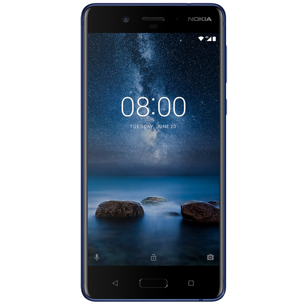 Смартфон Nokia 8 DS Tempered Blue (TA-1004) фото