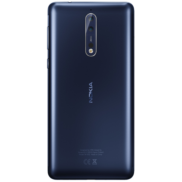 Смартфон Nokia 8 DS Tempered Blue (TA-1004)