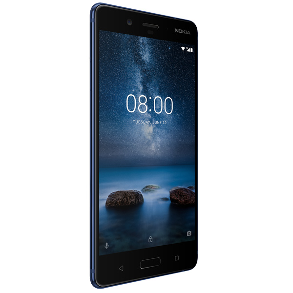 Смартфон Nokia 8 DS Tempered Blue (TA-1004)