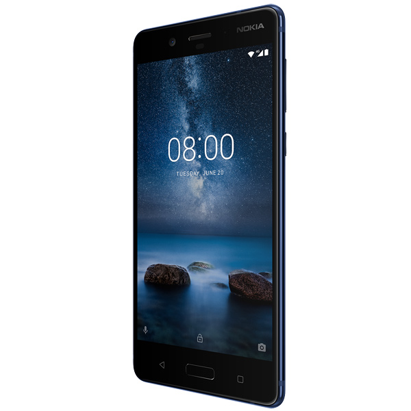 Смартфон Nokia 8 DS Tempered Blue (TA-1004)