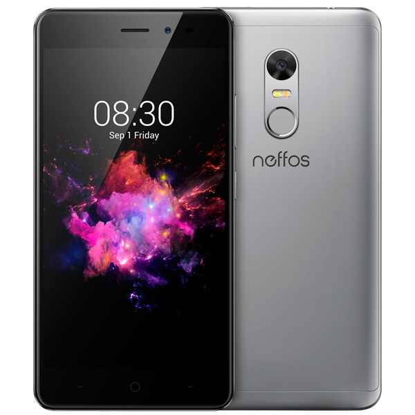 Смартфон TP-Link Neffos X1 Lite 16Gb Cloudy Grey(TP904A)