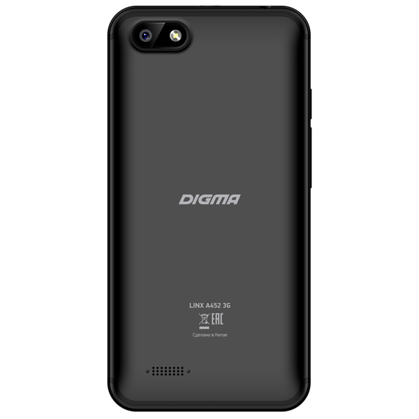 Смартфон Digma Linx A452 3G графитовый