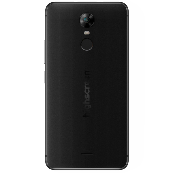 Смартфон Highscreen Fest XL черный