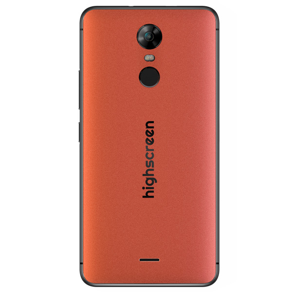 Смартфон Highscreen Fest XL оранжевый