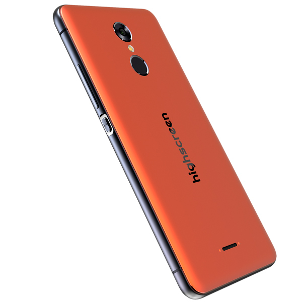 Смартфон Highscreen Fest XL оранжевый