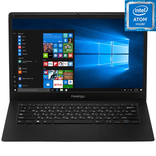 Ноутбук Prestigio PSB141C01BFH BK CIS