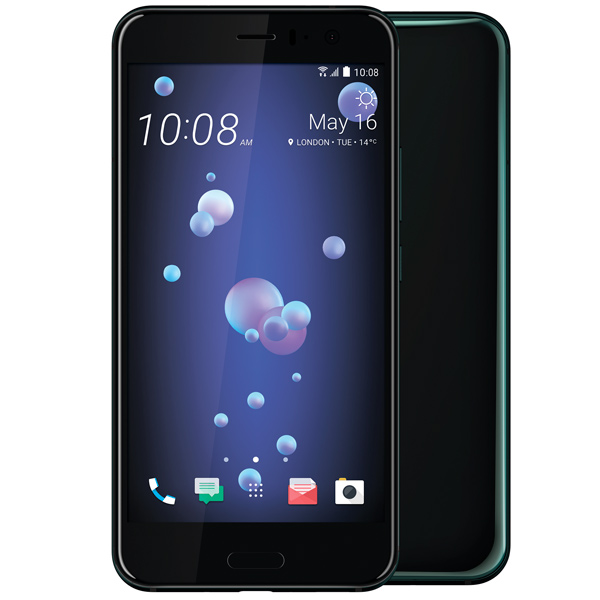 Смартфон HTC U11 128Gb Brilliant черный фото
