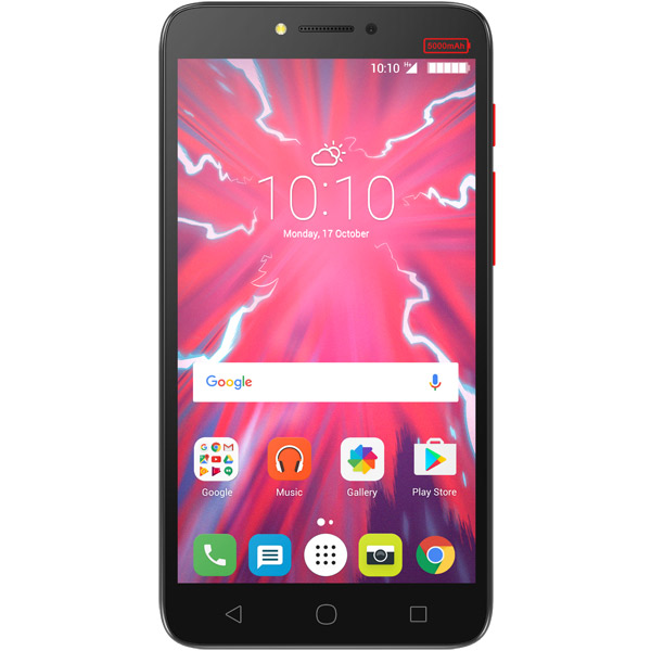 Смартфон Alcatel PIXI 4 POWER PLUS Volcano Black (5023F)
