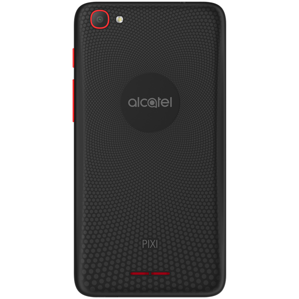 Смартфон Alcatel PIXI 4 POWER PLUS Volcano Black (5023F)