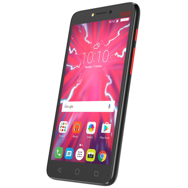Смартфон Alcatel PIXI 4 POWER PLUS Volcano Black (5023F)