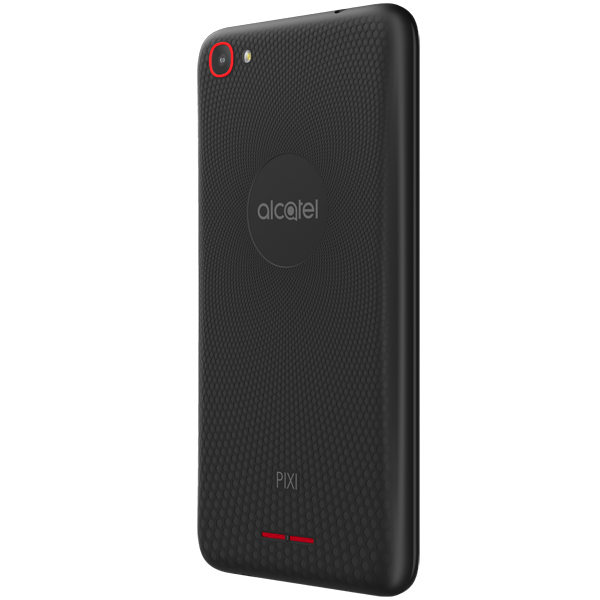 Смартфон Alcatel PIXI 4 POWER PLUS Volcano Black (5023F)