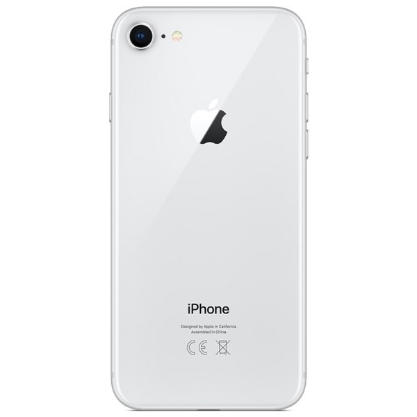 Смартфон Apple iPhone 8 64GB&nbsp;Silver&nbsp;(MQ6H2RU/A)