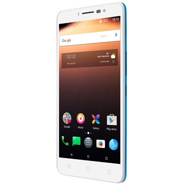 Смартфон Alcatel A3 XL White+Alcatel Blue/ White TP (9008D)