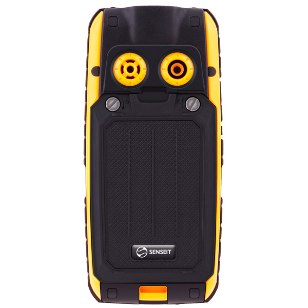Мобильный телефон Senseit P101 желтый