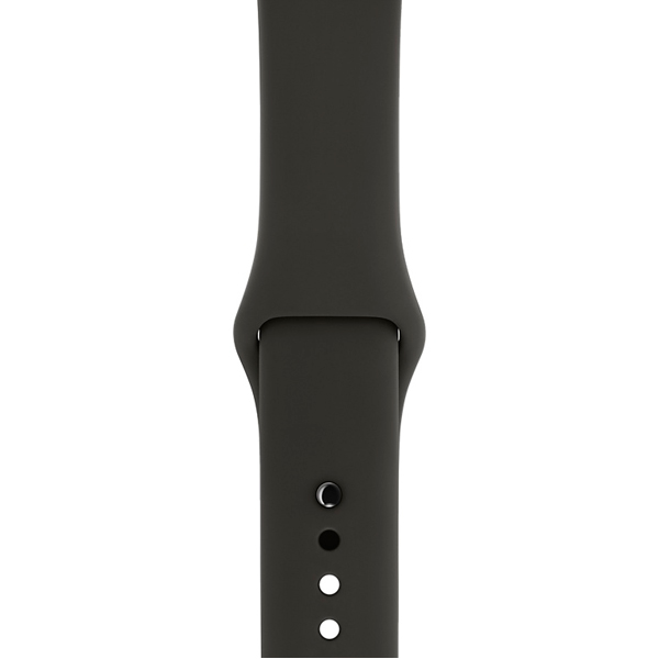 Смарт-часы Apple Watch S3 Sport 42mm Space Gr Al/Gr Band MR362RU/A