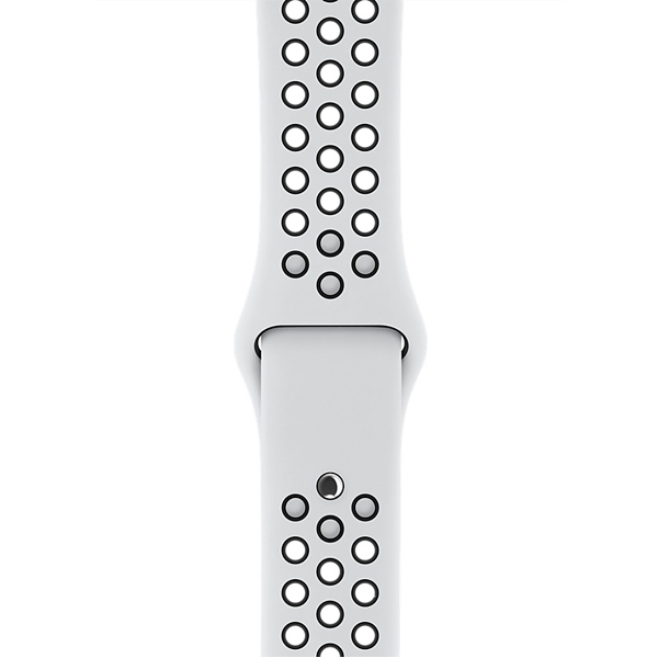 Смарт-часы Apple Watch Nike+ 42mm Silver Al/Bl Nike Band MQL32RU/A