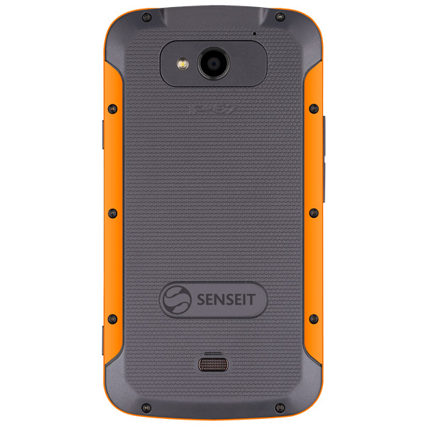 Смартфон Senseit R450 оранжевый