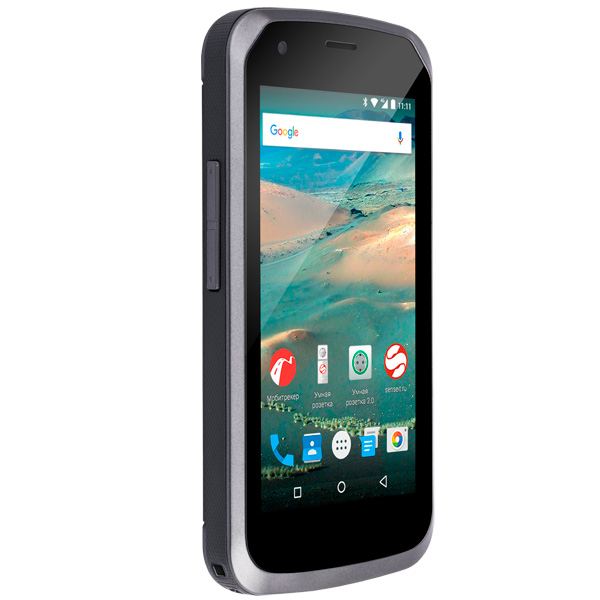 Смартфон Senseit R450 серый