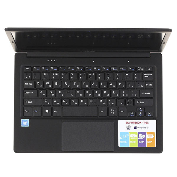 Ноутбук Prestigio 116C H (PSB116C01BFH_BK_CIS)