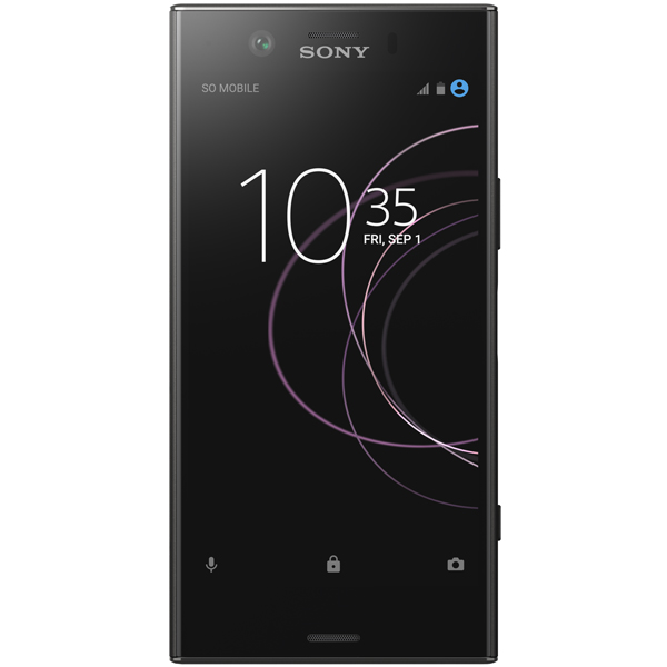 Смартфон Sony Xperia XZ1 compact Black (G8441) фото
