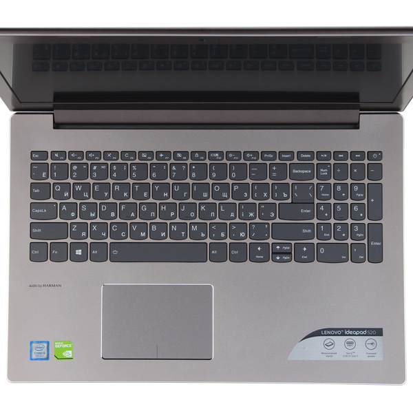 Ноутбук Lenovo IdeaPad 520-15IKB (80YL005KRK)