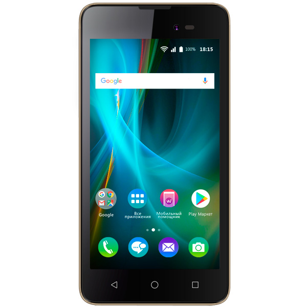 Смартфон BQ mobile Velvet Gold (BQ-5035) фото