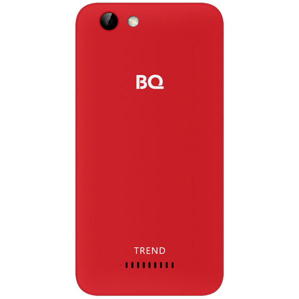 Смартфон BQ mobile Trend Red (BQ-5000L)
