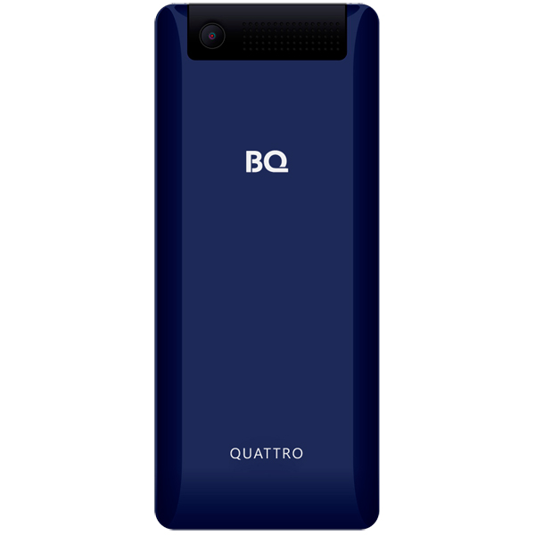 Мобильный телефон BQ mobile BQ-2412 Quattro темно-синий