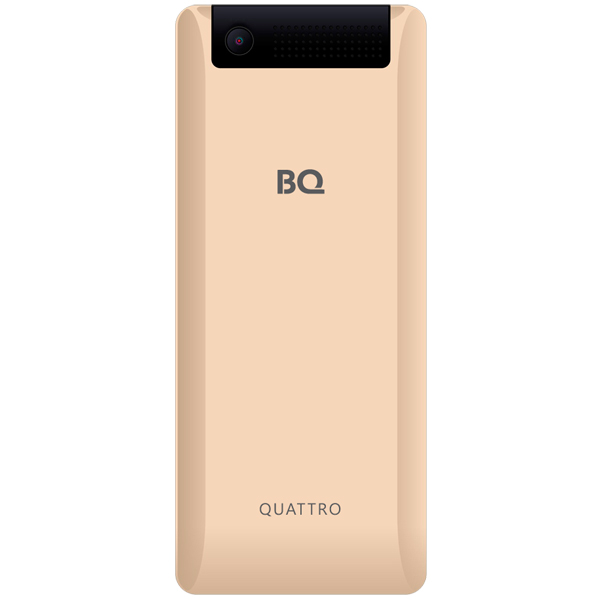 Мобильный телефон BQ mobile BQ-2412 Quattro золотой
