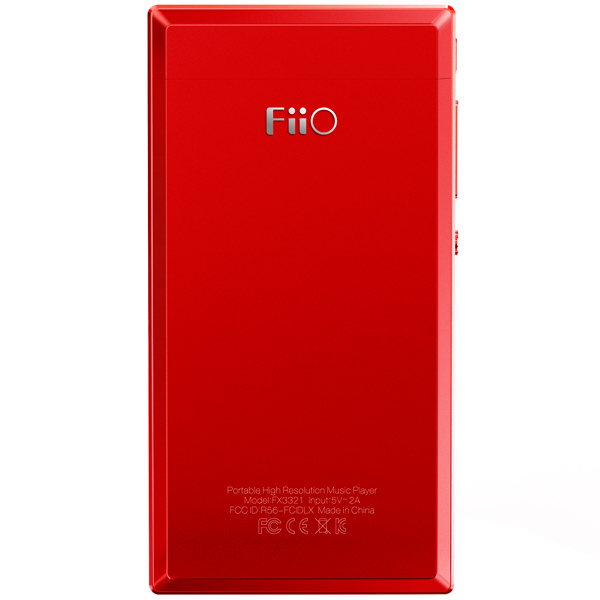 Портативный медиаплеер премиум FiiO X3 Mark III красный