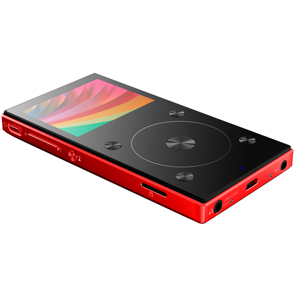 Портативный медиаплеер премиум FiiO X3 Mark III красный