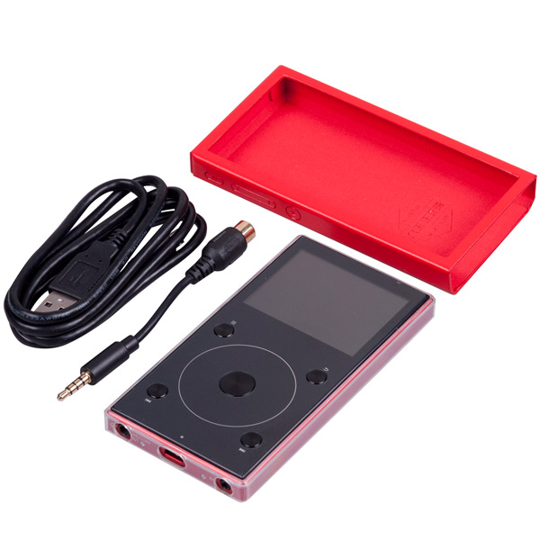 Портативный медиаплеер премиум FiiO X3 Mark III красный